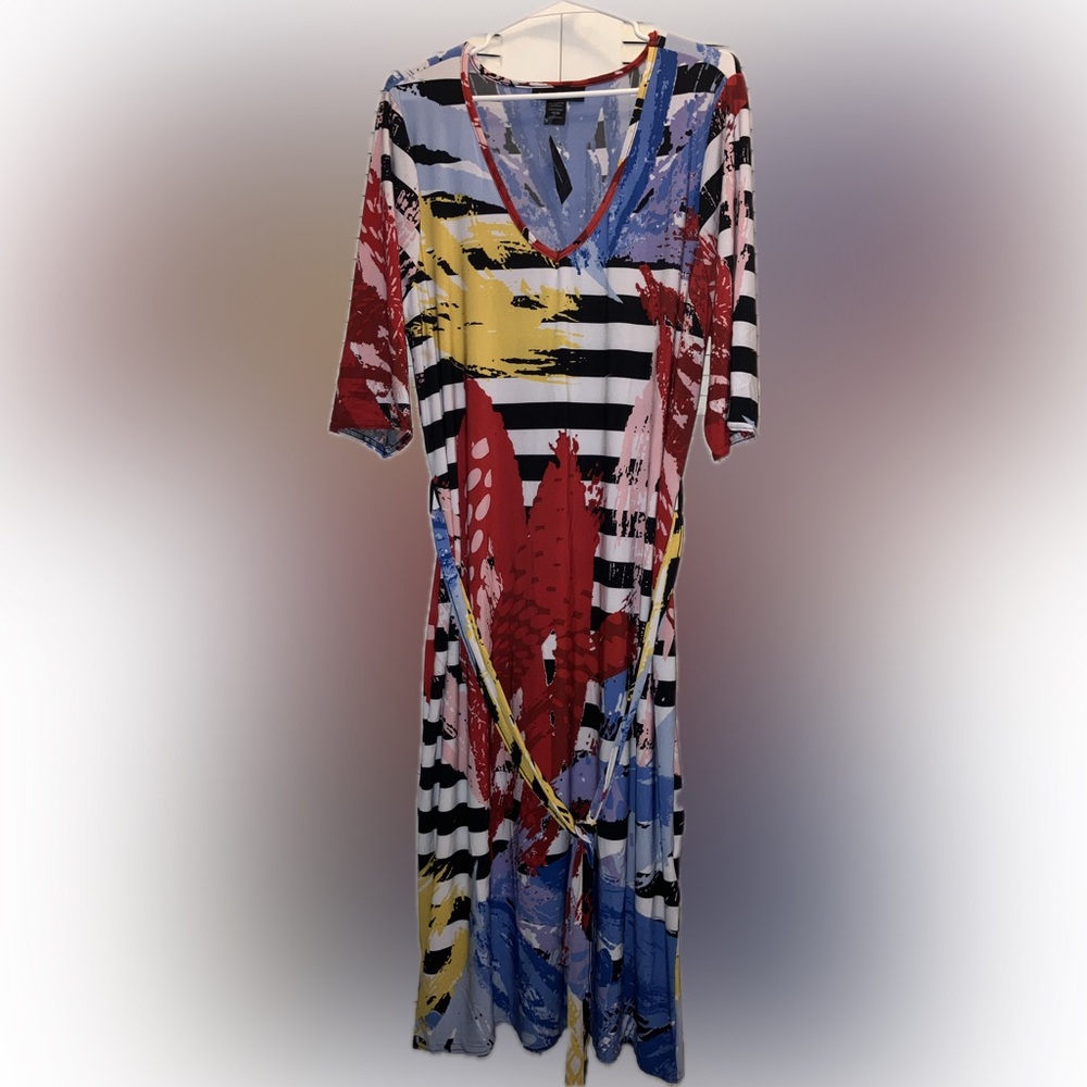Multi color dress